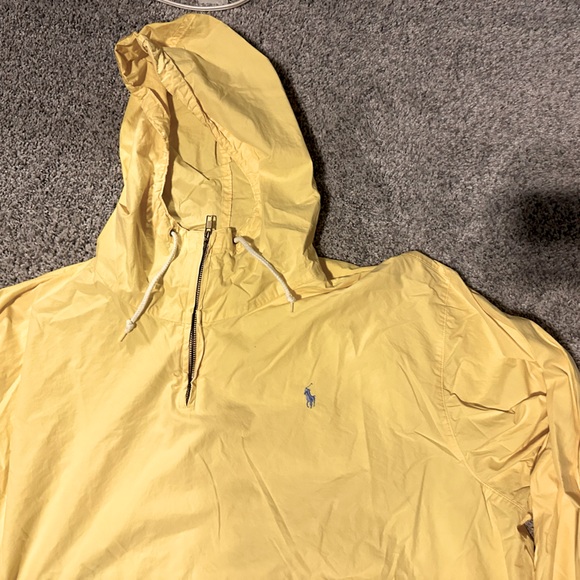 Polo Ralph Lauren 1/4 Zip Windbreaker - Picture 2 of 3